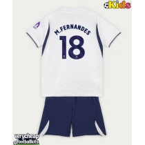 Tottenham Hotspur Mateus Fernandes #18 Replica Home Minikit 2026-27 Short Sleeve (+ pants)